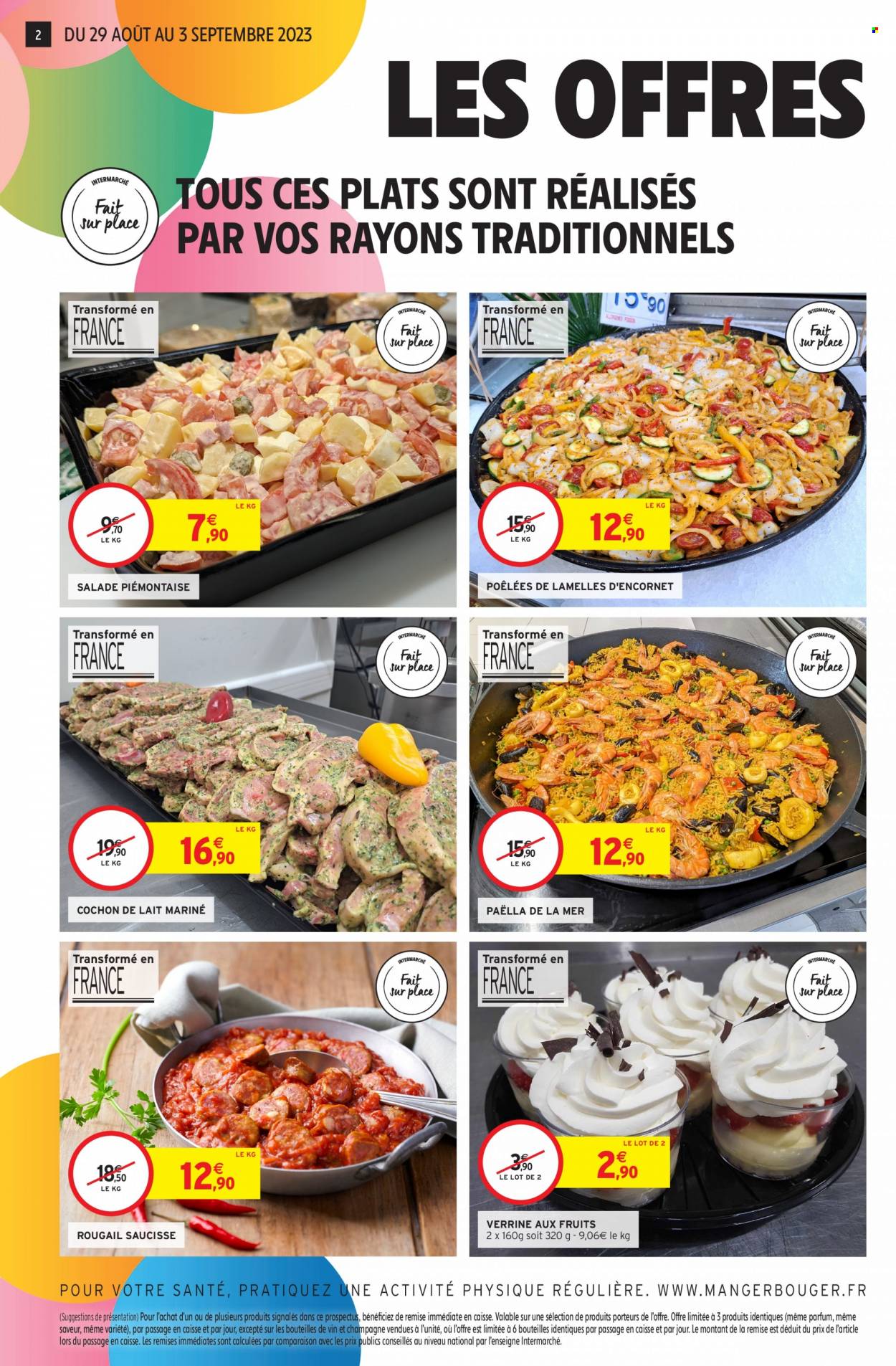 Catalogue Intermarché Super - 29/08/2023 - 03/09/2023. Page 2