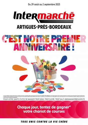 Catalogue Intermarché Super - 28/08/2023 - 02/09/2023.