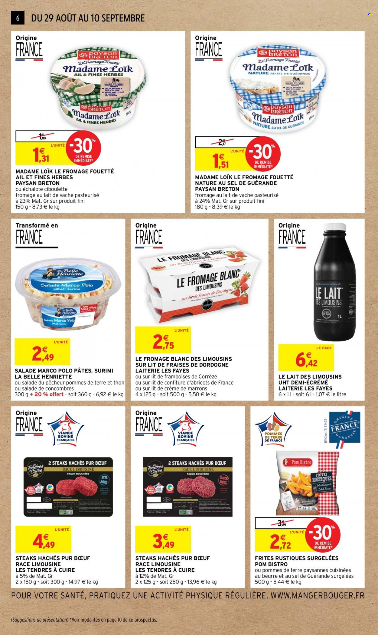 Catalogue Intermarché - 29/08/2023 - 10/09/2023. Page 6