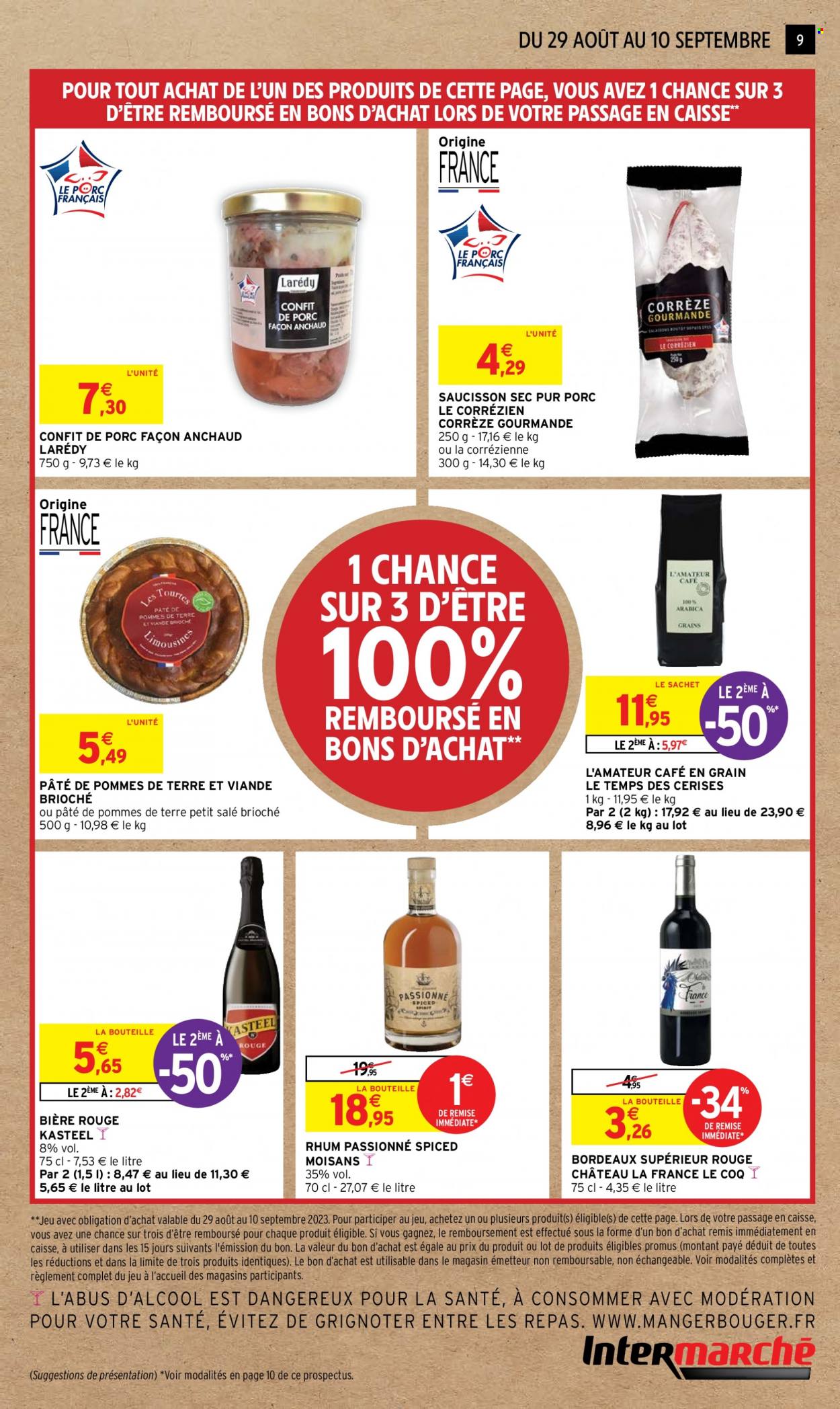 Catalogue Intermarché - 29/08/2023 - 10/09/2023. Page 9