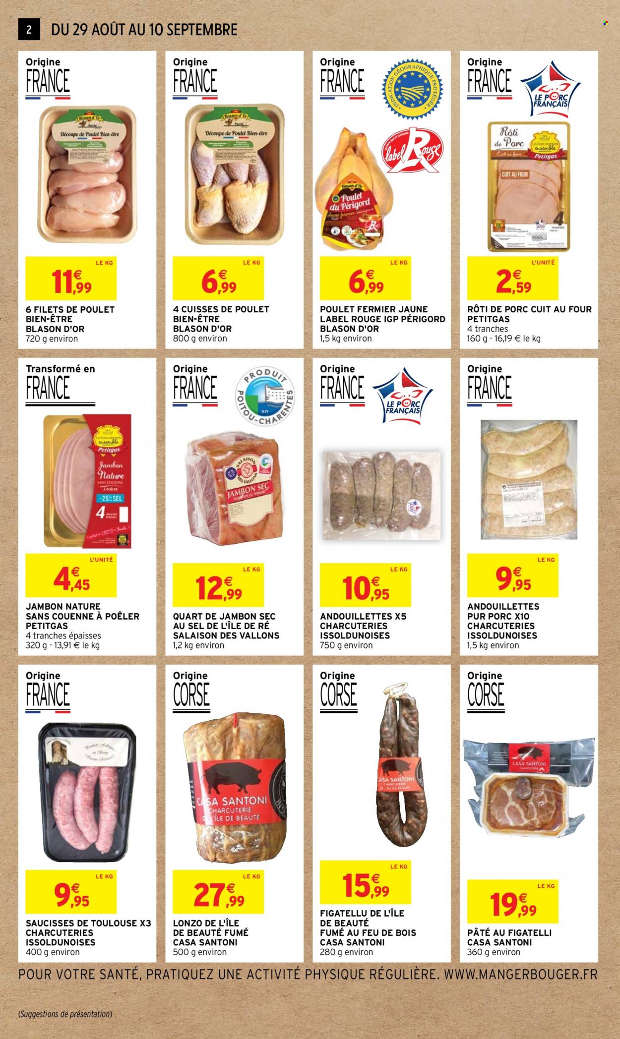 Catalogue Intermarché - 29/08/2023 - 10/09/2023. Page 2