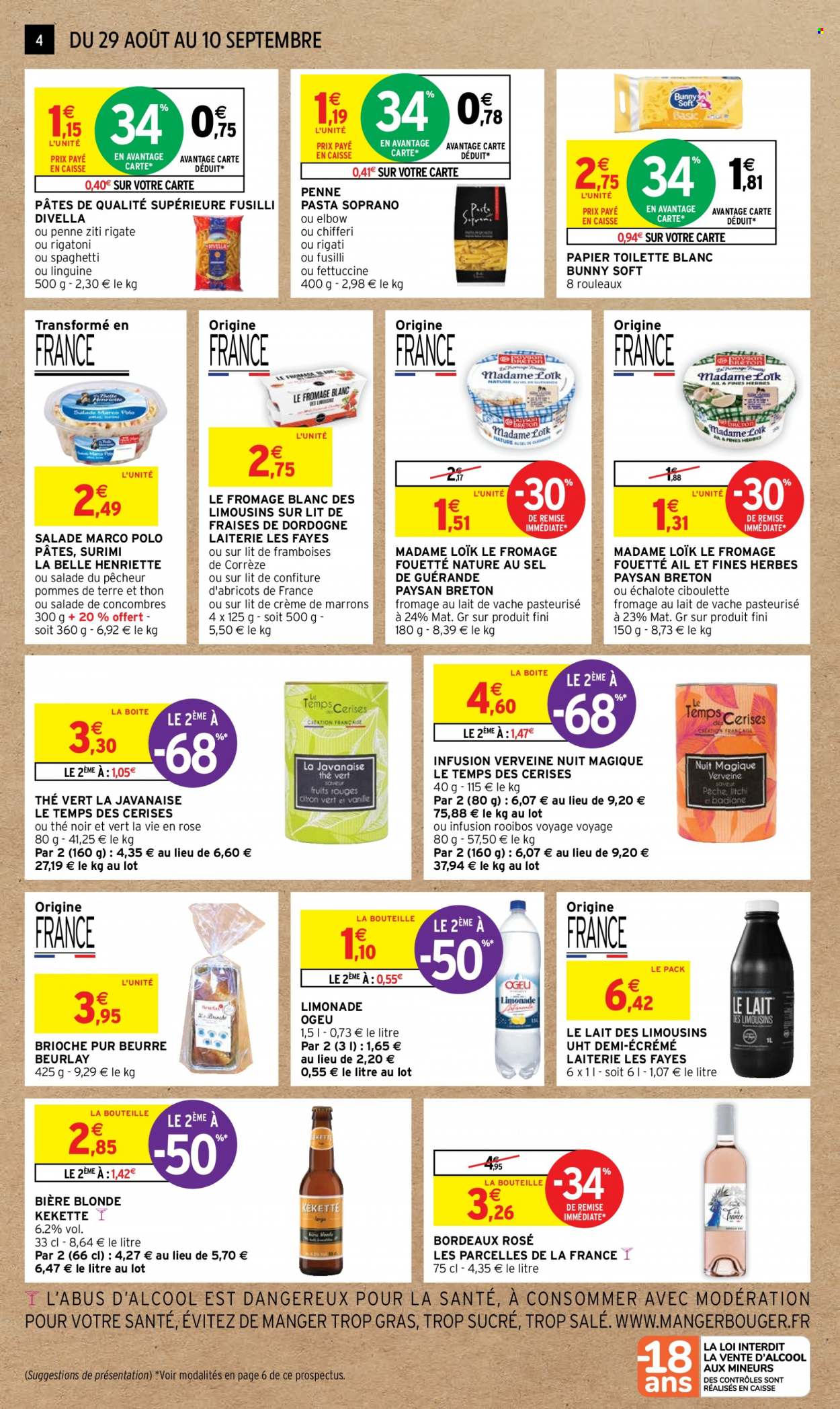 Catalogue Intermarché - 29/08/2023 - 10/09/2023. Page 4