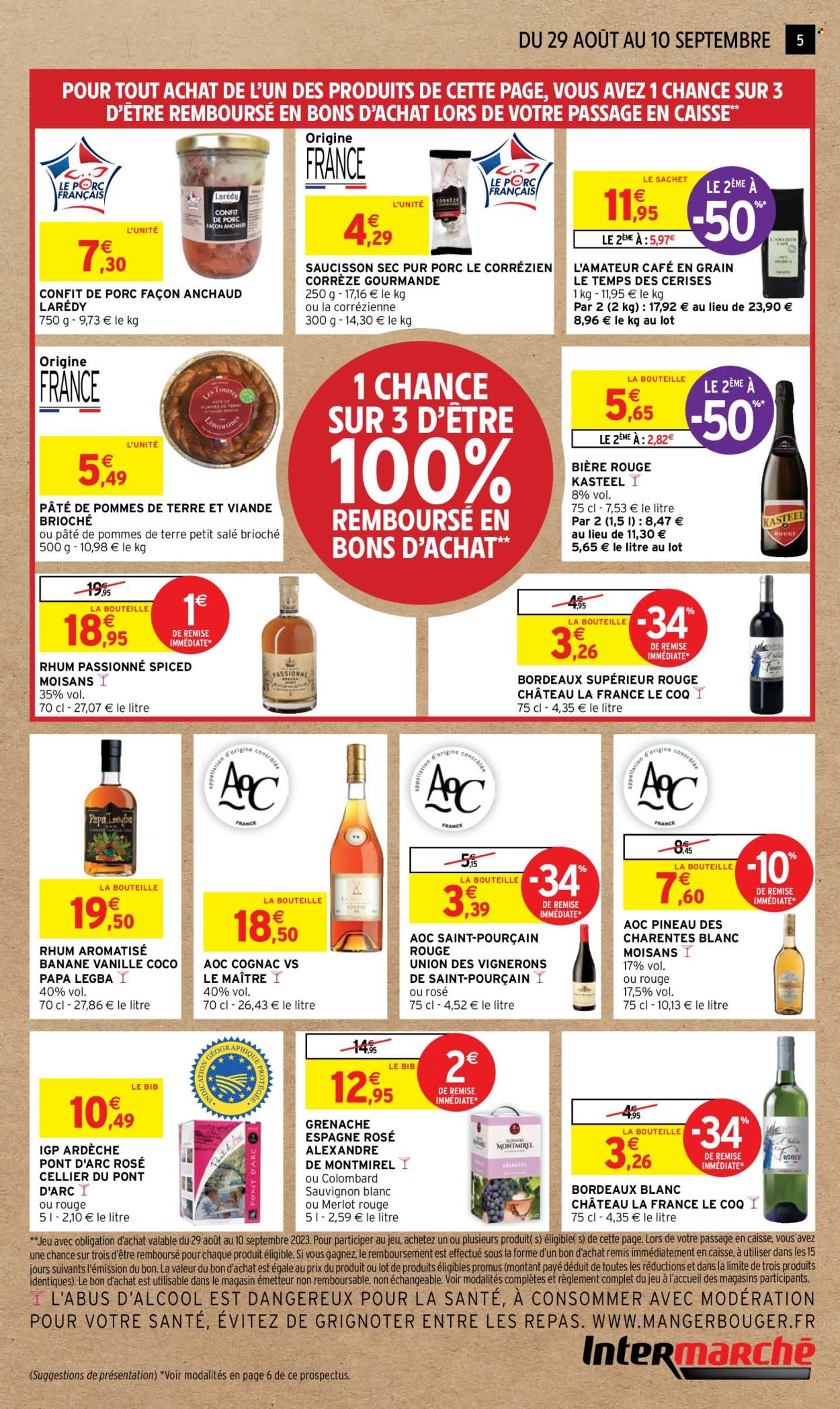 Catalogue Intermarché - 29/08/2023 - 10/09/2023. Page 5