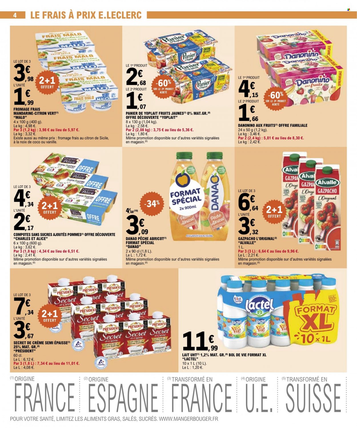 Catalogue E.Leclerc - 29/08/2023 - 09/09/2023. Page 4