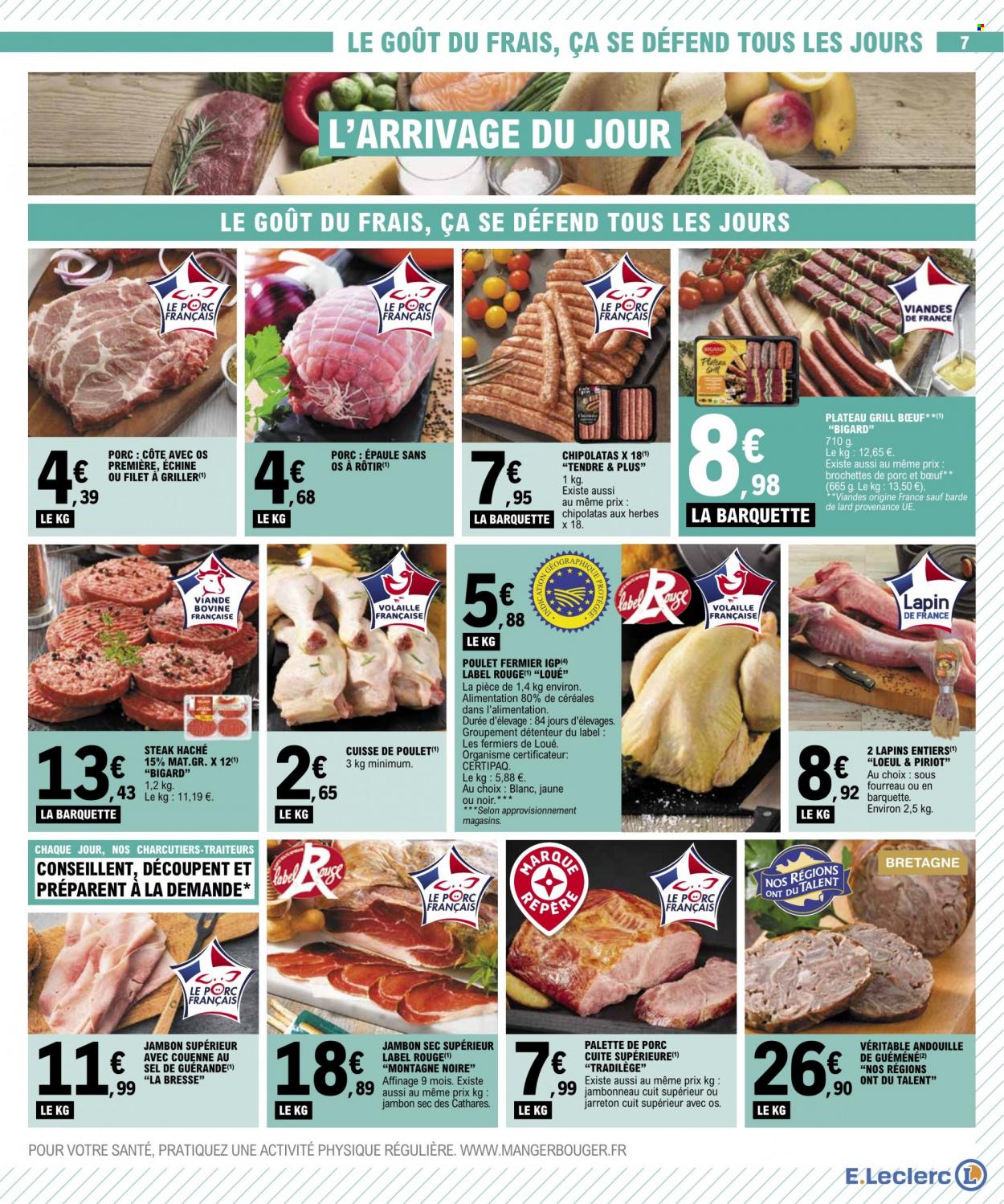 Catalogue E.Leclerc - 29/08/2023 - 09/09/2023. Page 7