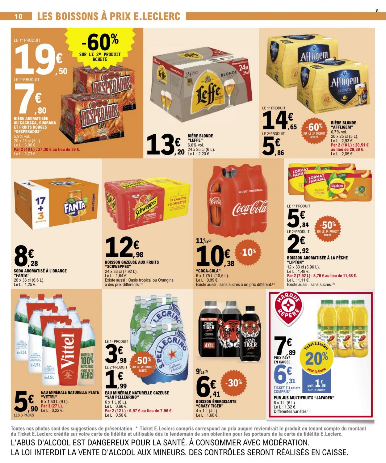 Catalogue E.Leclerc - 29/08/2023 - 09/09/2023. Page 10