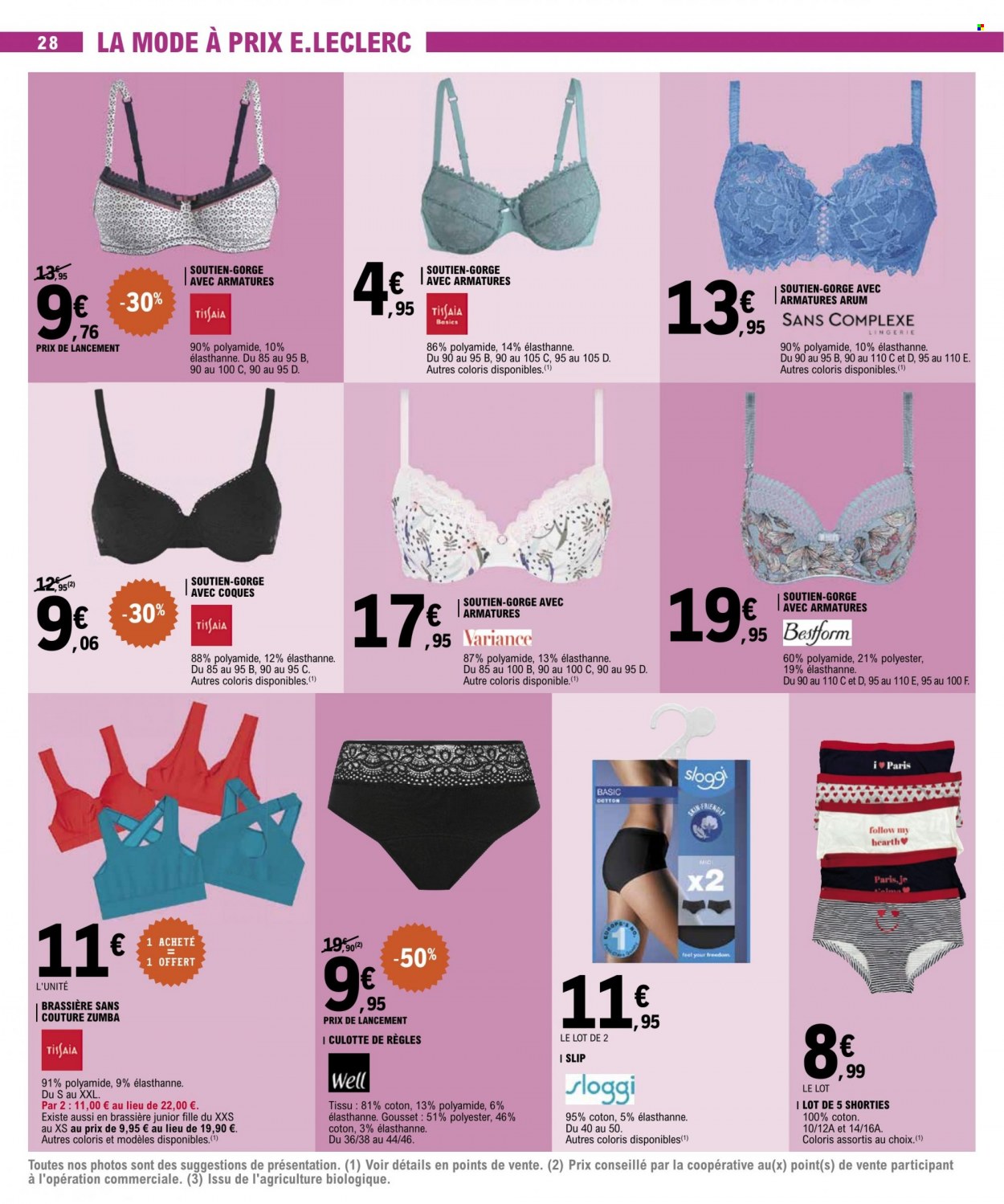 Catalogue E.Leclerc - 29/08/2023 - 09/09/2023. Page 28