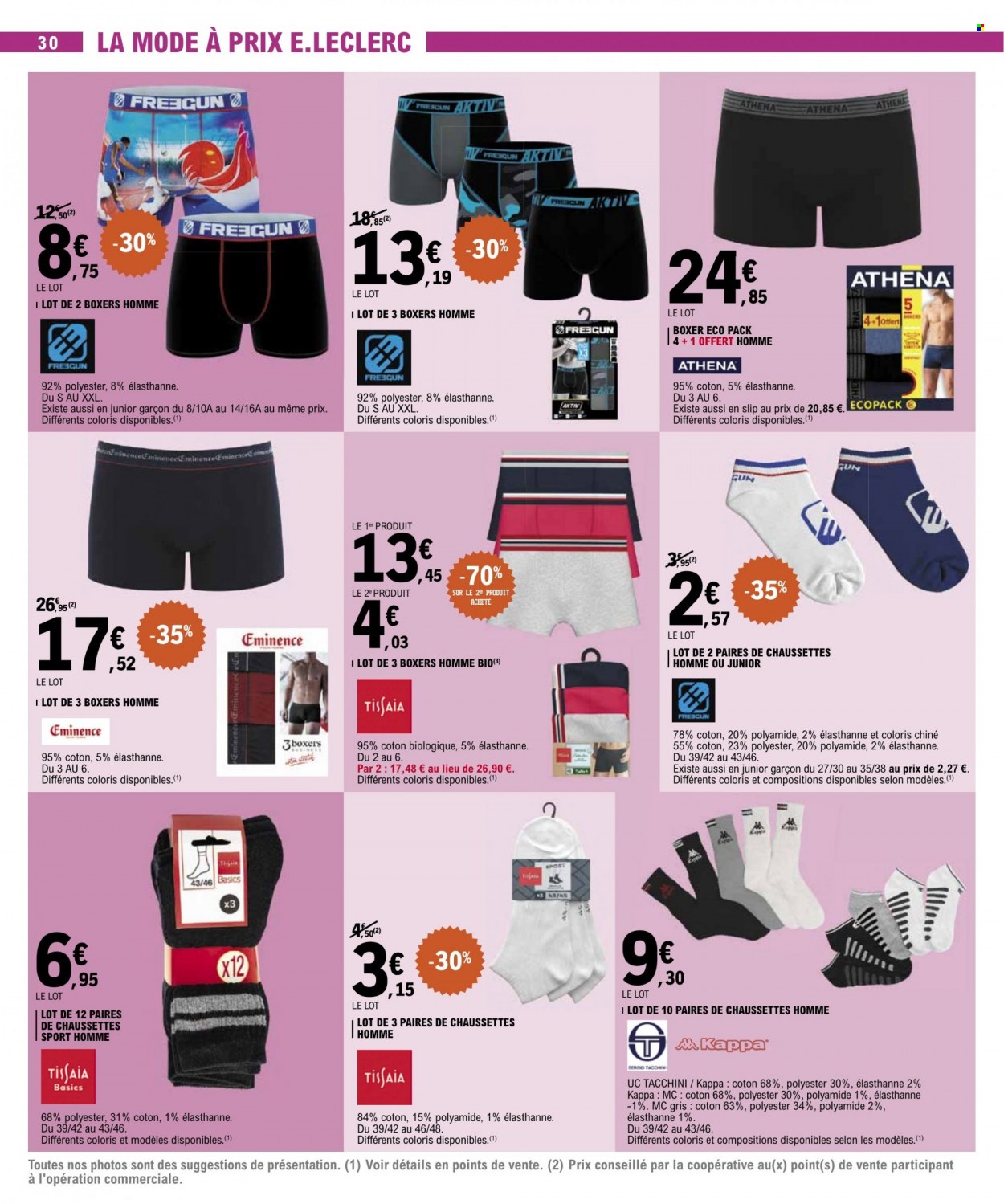 Catalogue E.Leclerc - 29/08/2023 - 09/09/2023. Page 30