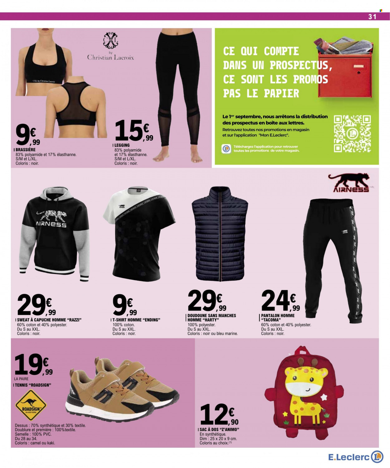 Catalogue E.Leclerc - 29/08/2023 - 09/09/2023. Page 31