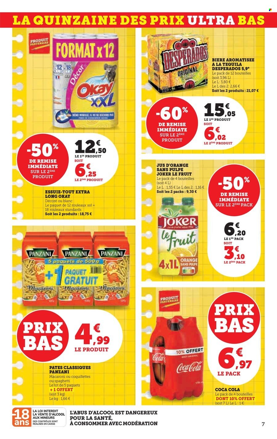 Catalogue SUPER U - 29/08/2023 - 10/09/2023. Page 7
