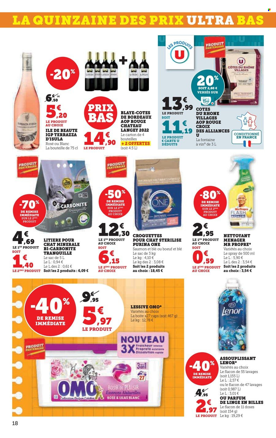 Catalogue SUPER U - 29/08/2023 - 10/09/2023. Page 18