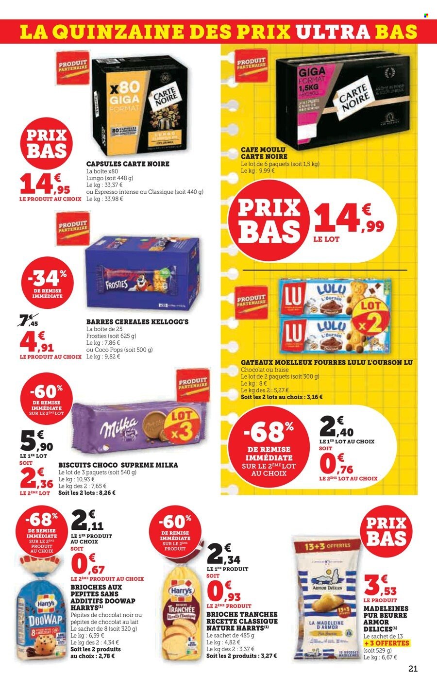 Catalogue SUPER U - 29/08/2023 - 10/09/2023. Page 21