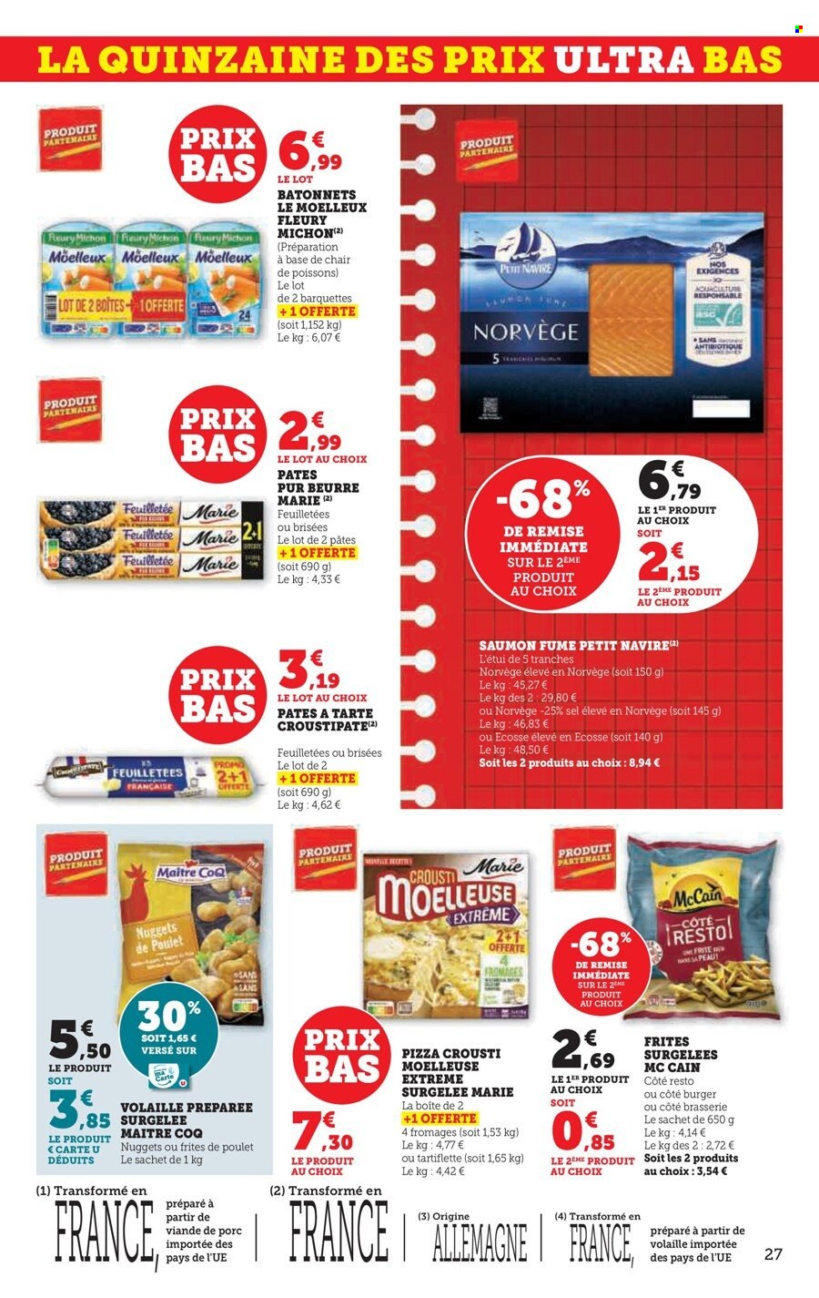 Catalogue SUPER U - 29/08/2023 - 10/09/2023. Page 27