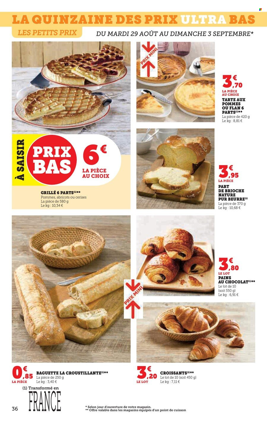 Catalogue SUPER U - 29/08/2023 - 10/09/2023. Page 36