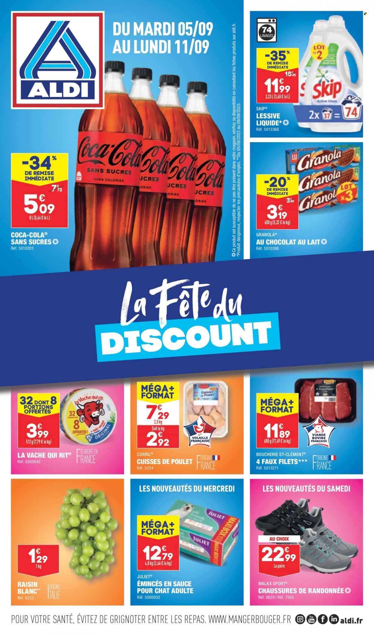 Catalogue ALDI - 05/09/2023 - 11/09/2023. Page 1