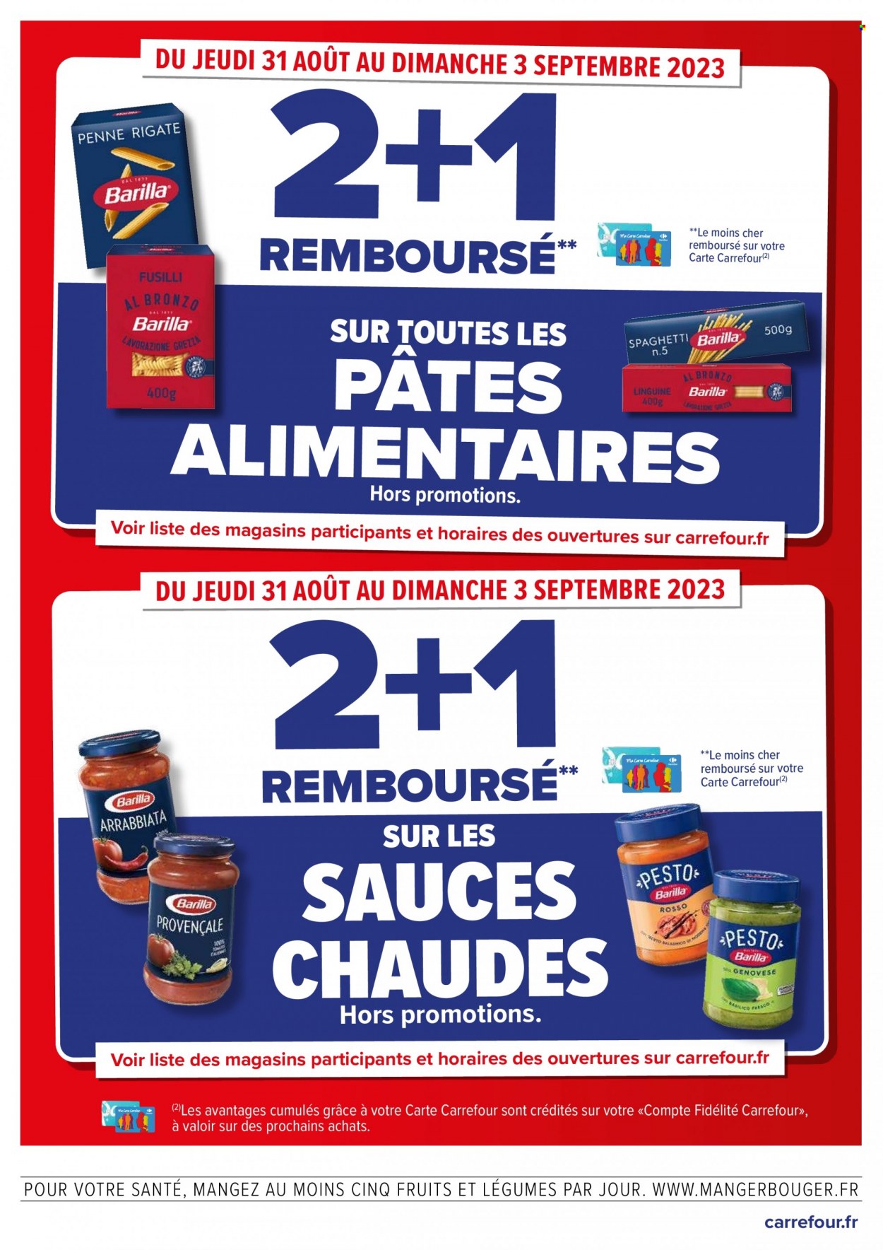 Catalogue Carrefour Hypermarchés - 29/08/2023 - 03/09/2023. Page 4