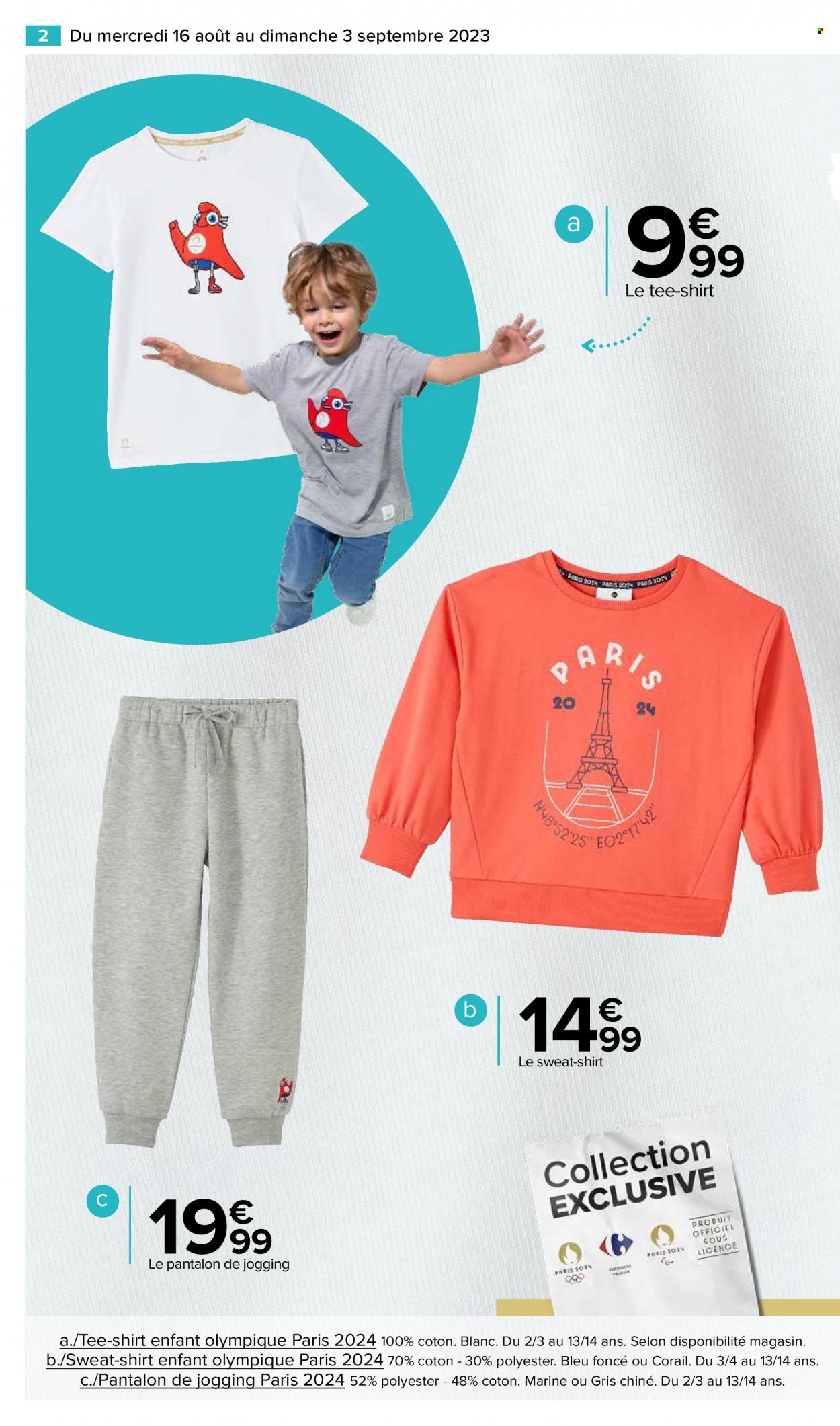 Catalogue Carrefour Market - 16/08/2023 - 03/09/2023. Page 2