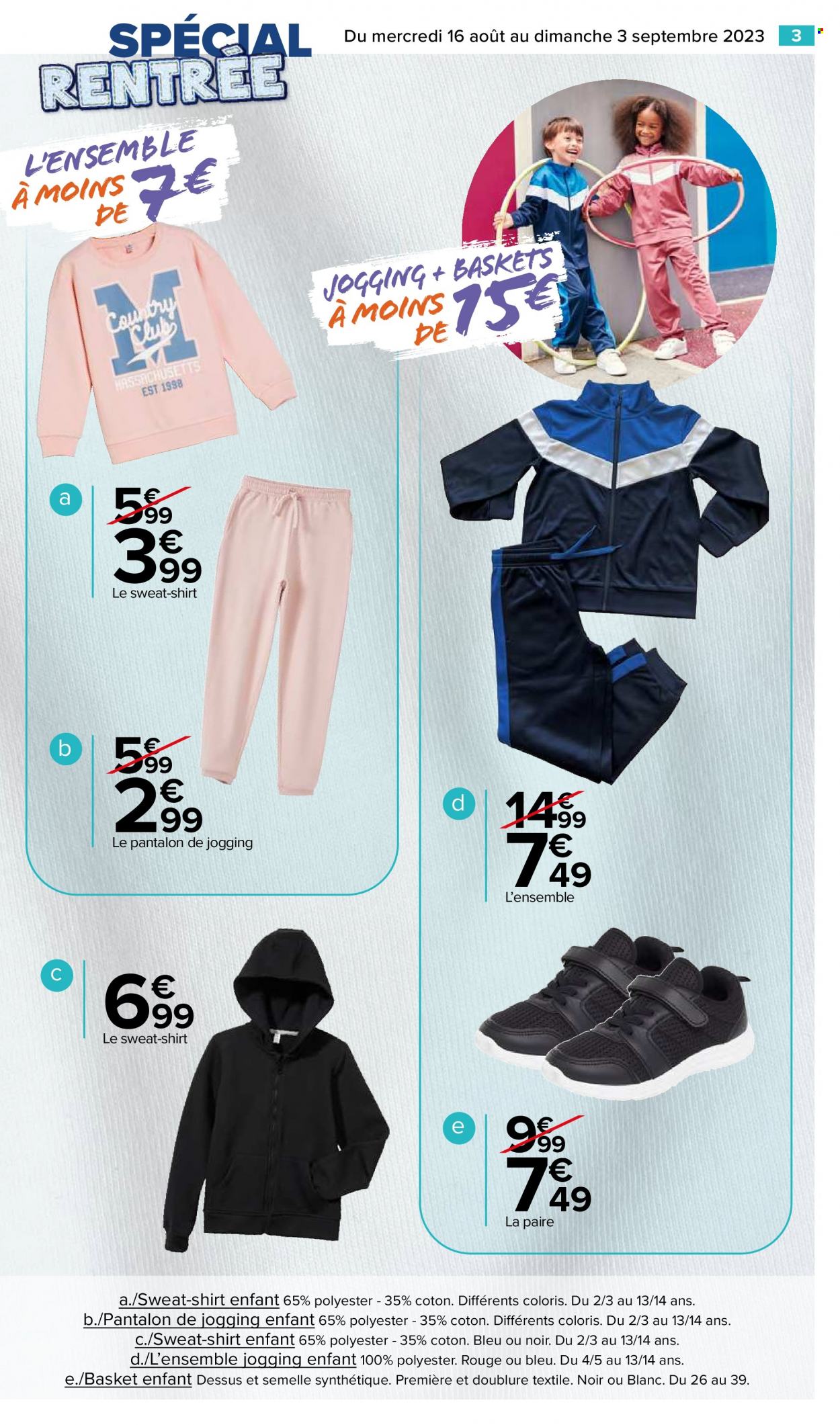 Catalogue Carrefour Market - 16/08/2023 - 03/09/2023. Page 3