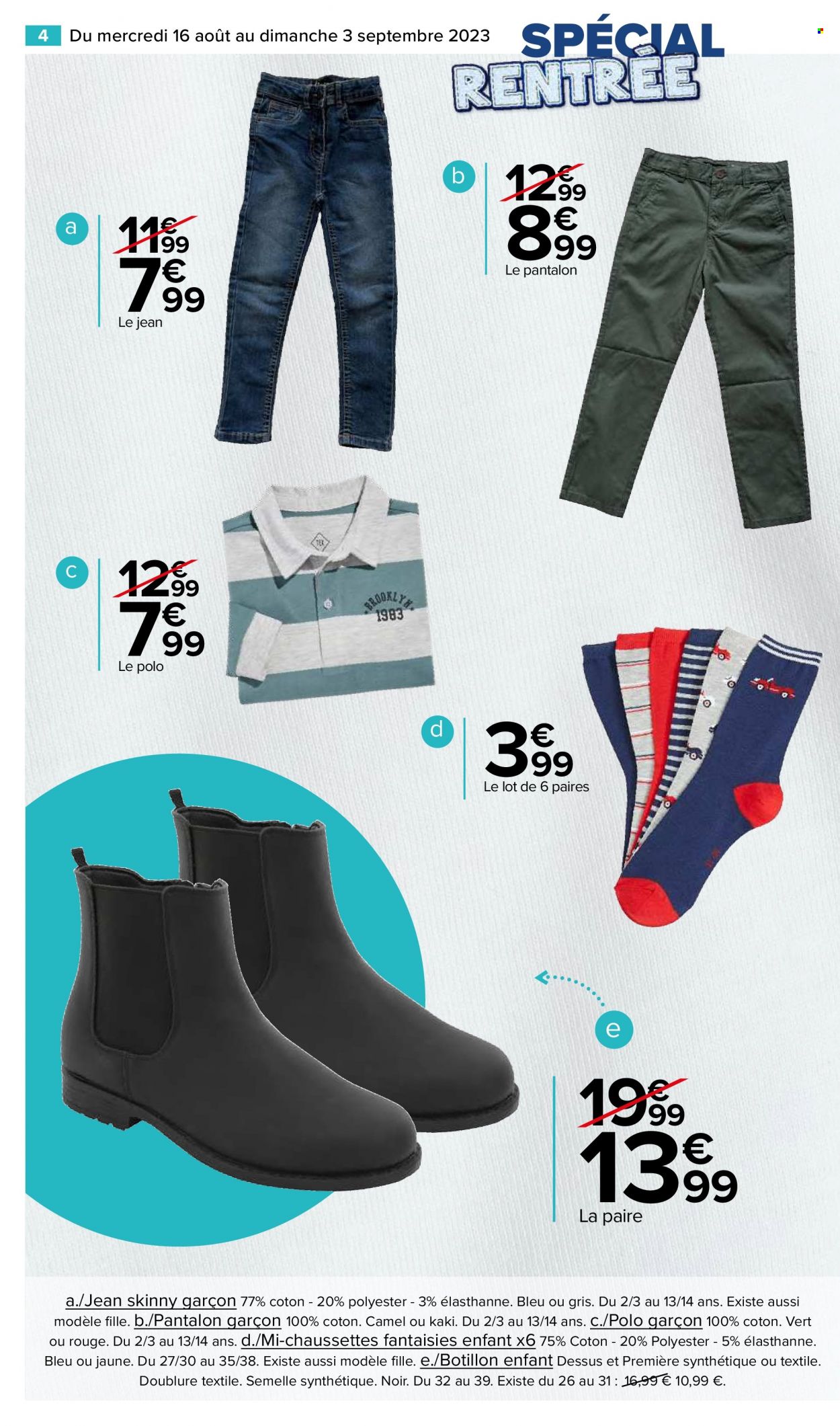 Catalogue Carrefour Market - 16/08/2023 - 03/09/2023. Page 4