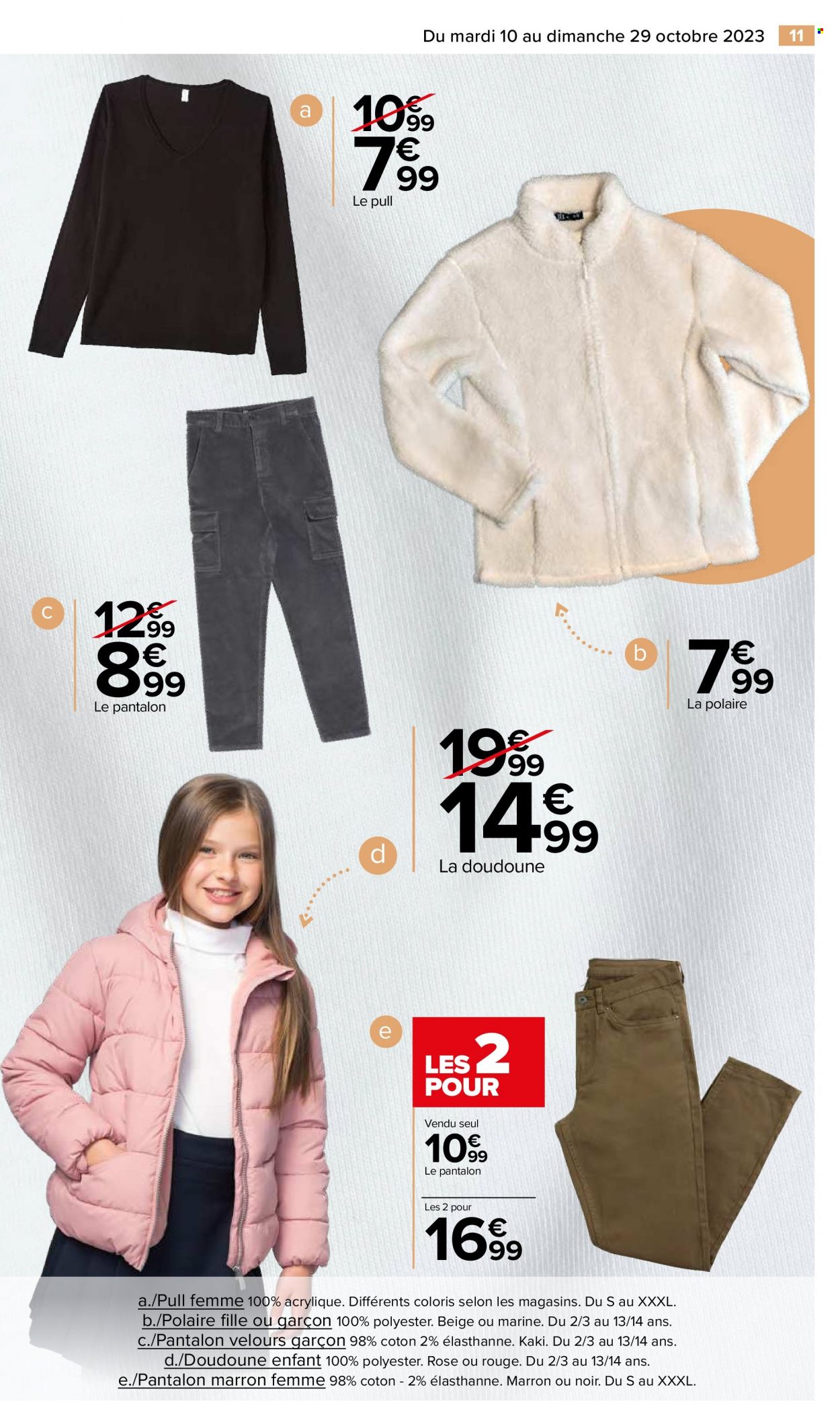 Catalogue Carrefour Market - 16/08/2023 - 03/09/2023. Page 11