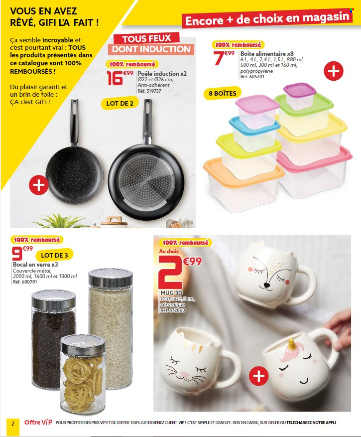 Catalogue GiFi - 28/08/2023 - 06/09/2023. Page 2