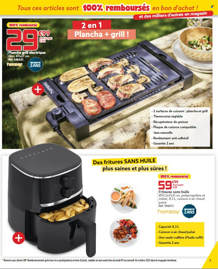 Catalogue GiFi - 28/08/2023 - 06/09/2023. Page 3