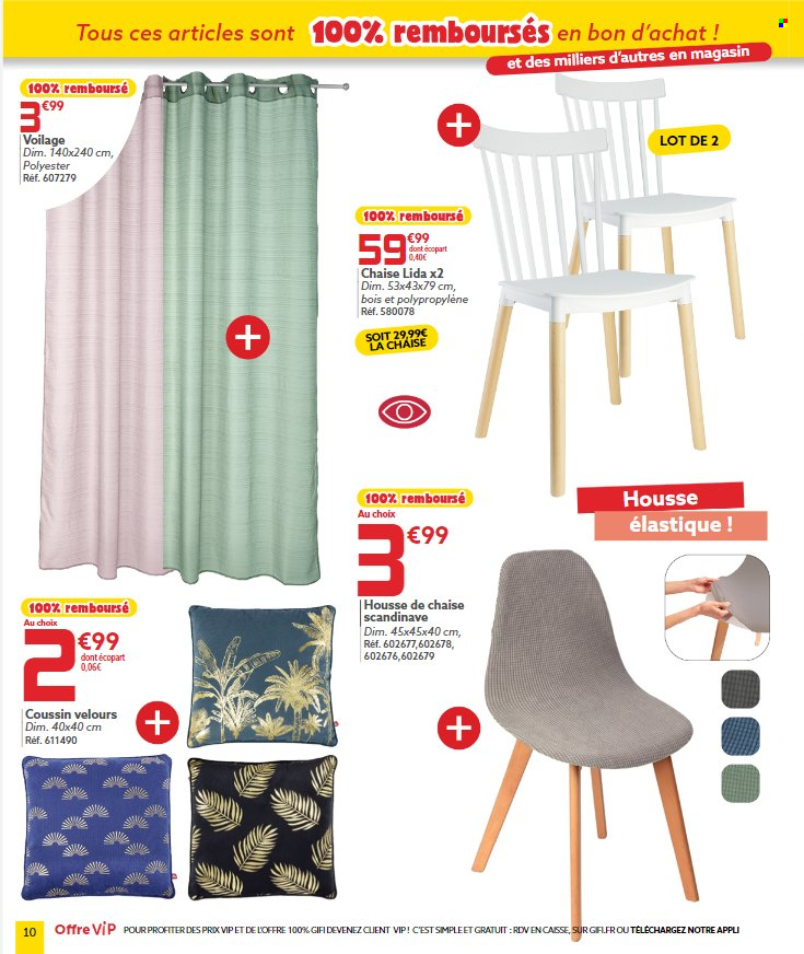 Catalogue GiFi - 28/08/2023 - 06/09/2023. Page 10