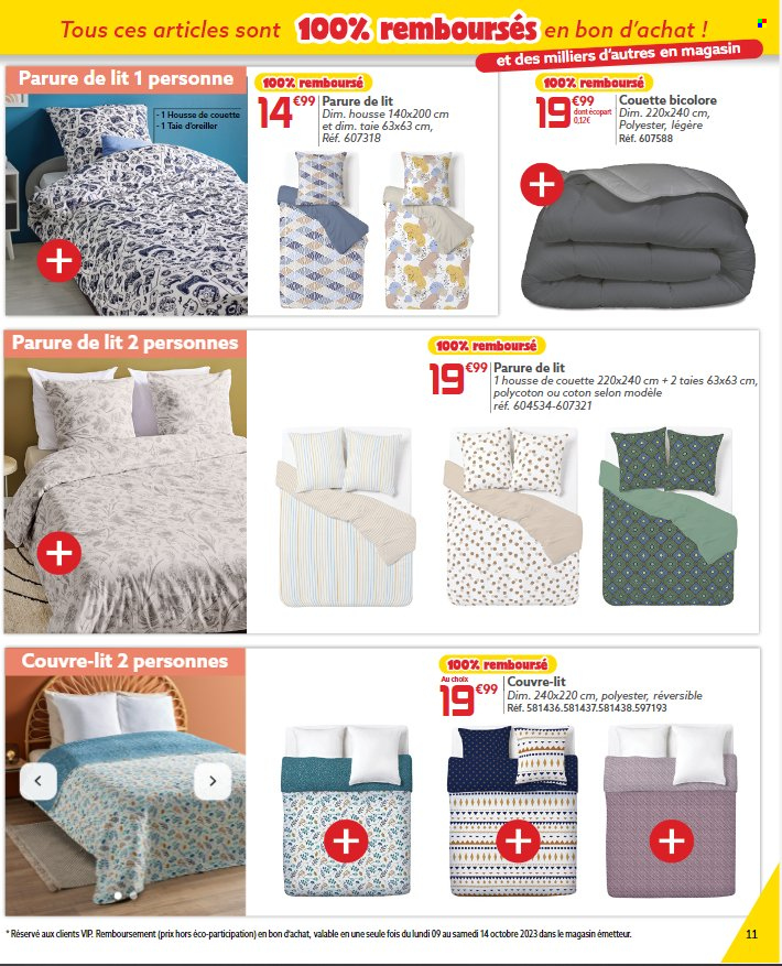 Catalogue GiFi - 28/08/2023 - 06/09/2023. Page 11