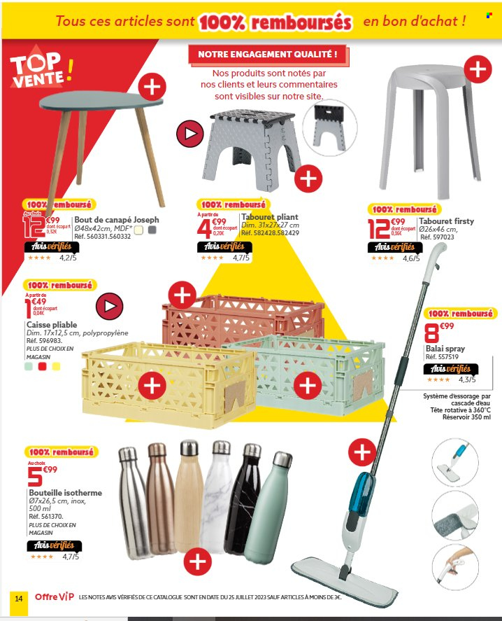Catalogue GiFi - 28/08/2023 - 06/09/2023. Page 14