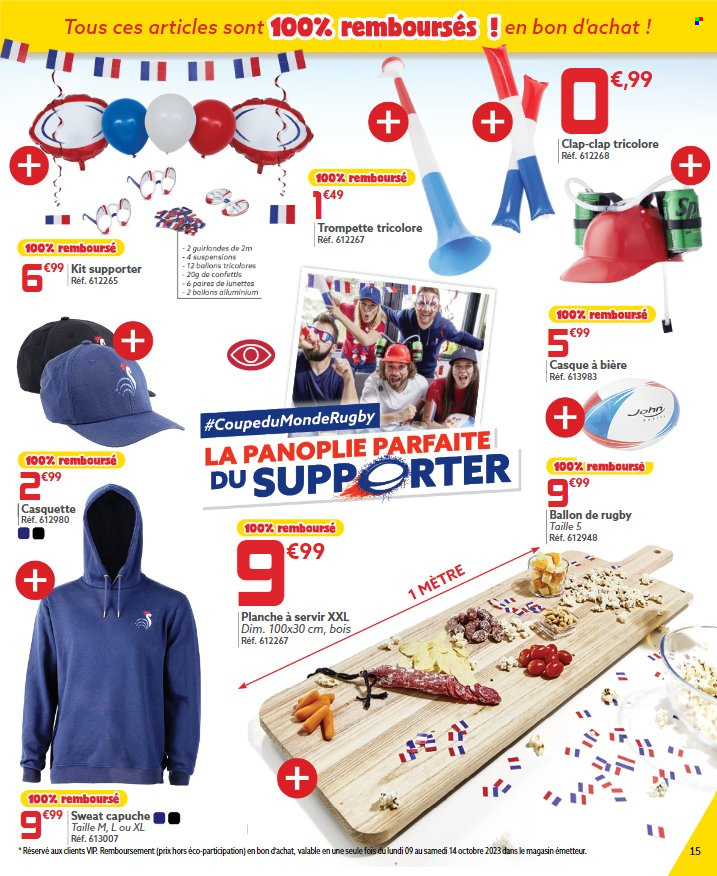 Catalogue GiFi - 28/08/2023 - 06/09/2023. Page 15