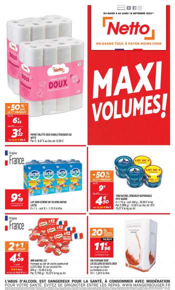 Catalogue Netto - 05/09/2023 - 18/09/2023.