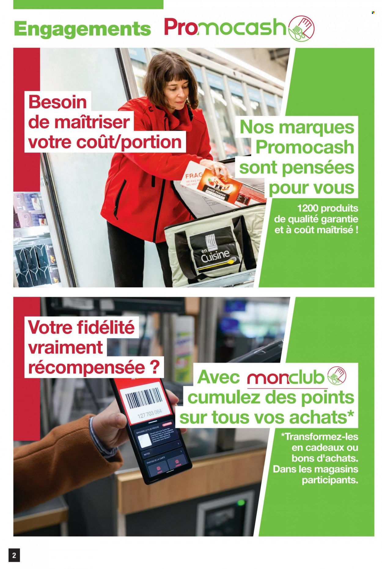 Catalogue Promocash - 31/08/2023 - 09/09/2023. Page 2