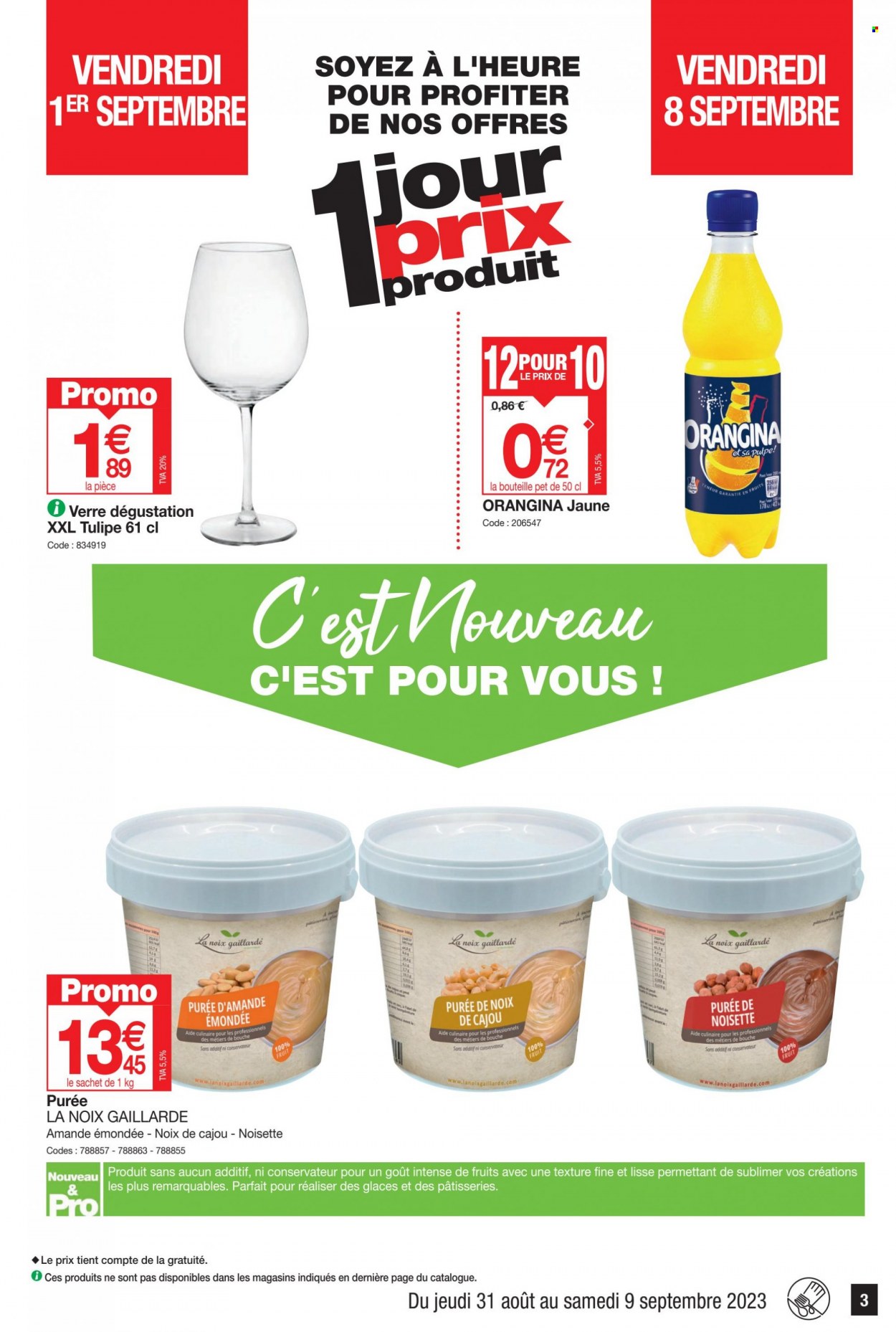 Catalogue Promocash - 31/08/2023 - 09/09/2023. Page 3
