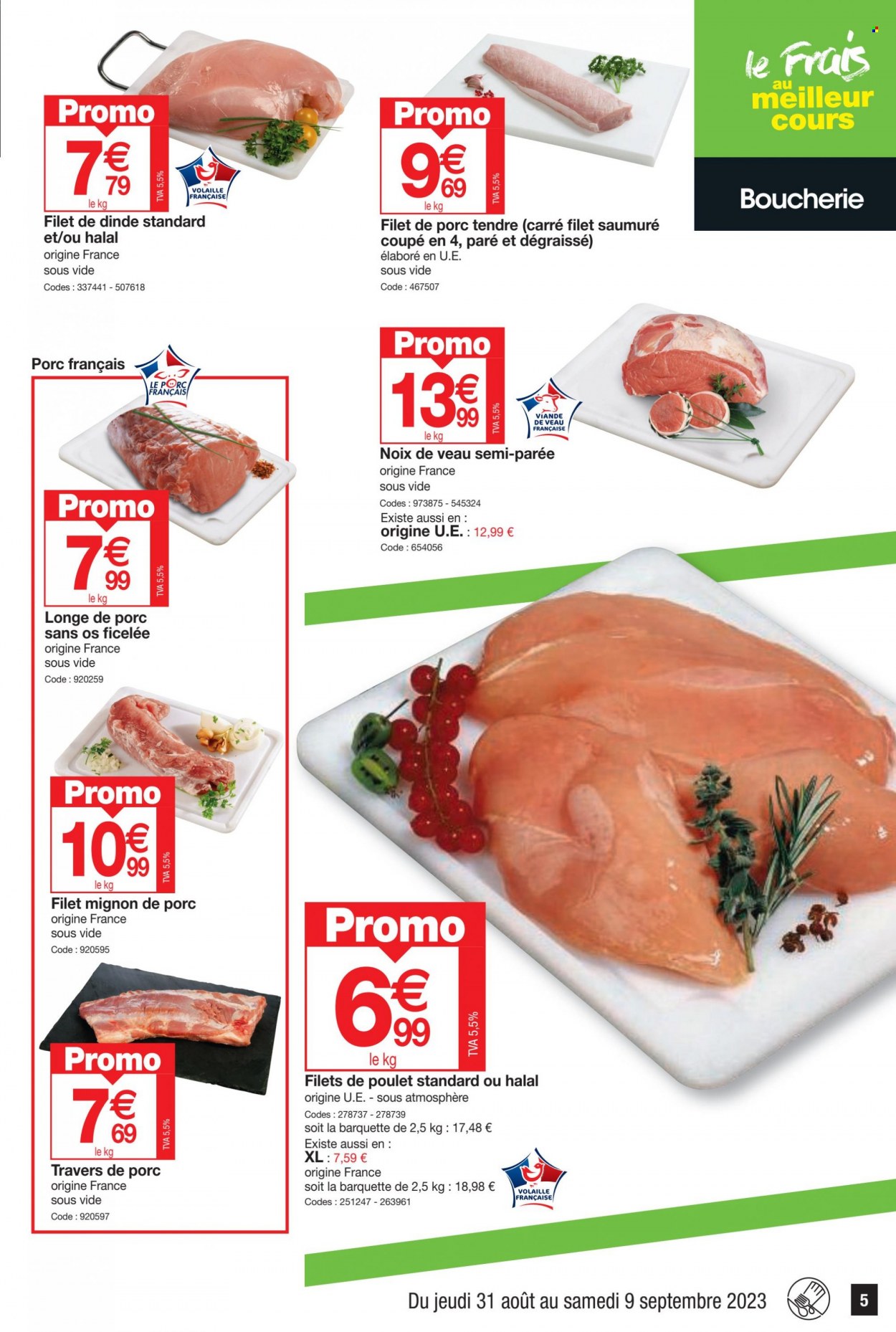 Catalogue Promocash - 31/08/2023 - 09/09/2023. Page 5