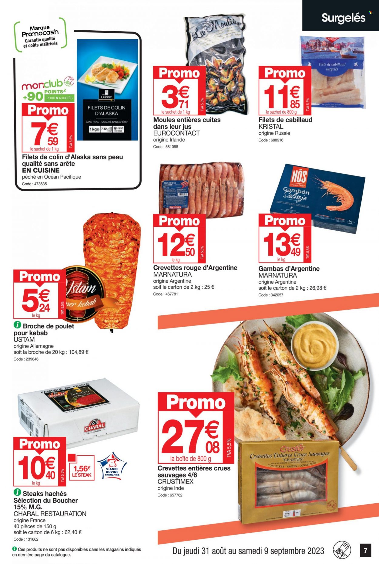 Catalogue Promocash - 31/08/2023 - 09/09/2023. Page 7
