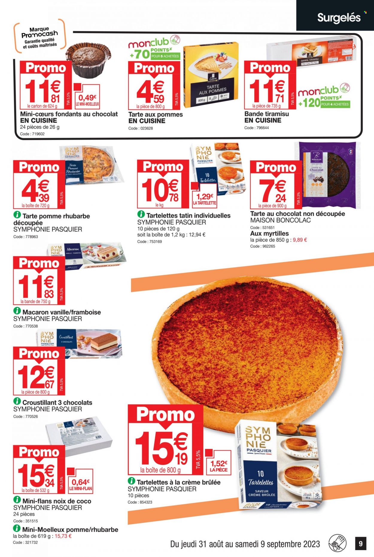 Catalogue Promocash - 31/08/2023 - 09/09/2023. Page 9