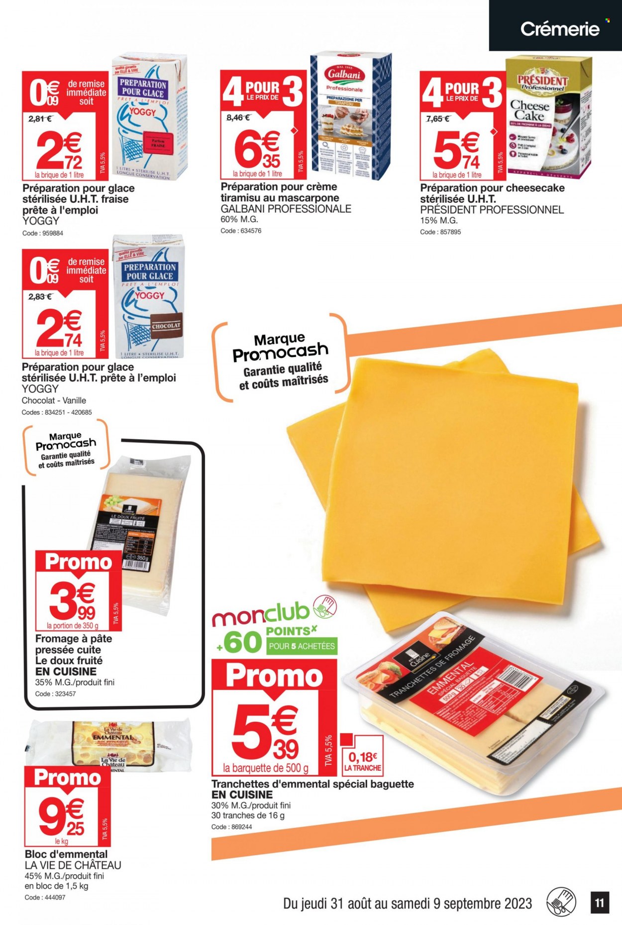 Catalogue Promocash - 31/08/2023 - 09/09/2023. Page 11