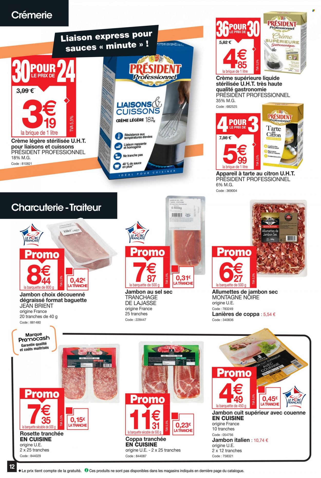 Catalogue Promocash - 31/08/2023 - 09/09/2023. Page 12