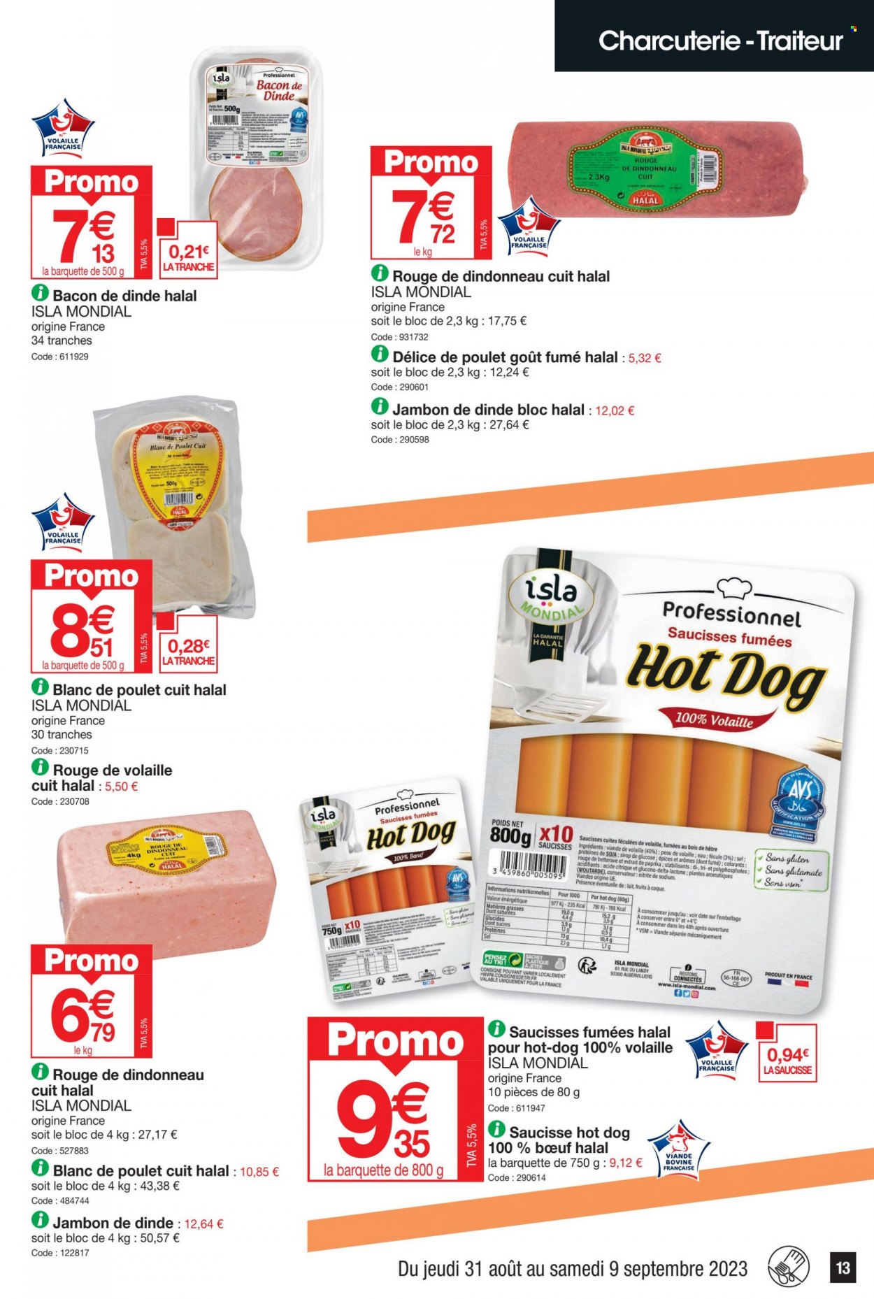 Catalogue Promocash - 31/08/2023 - 09/09/2023. Page 13