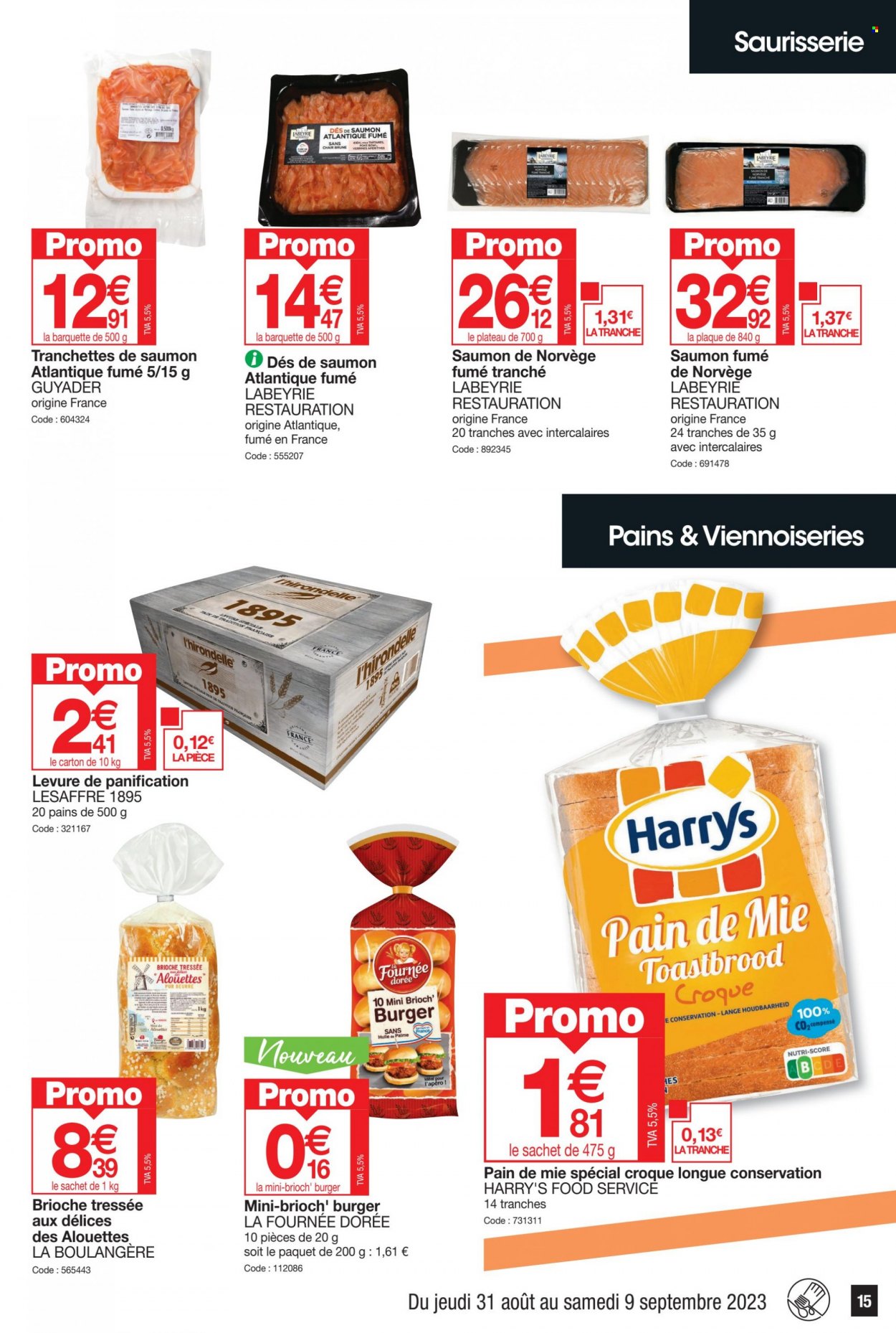Catalogue Promocash - 31/08/2023 - 09/09/2023. Page 15