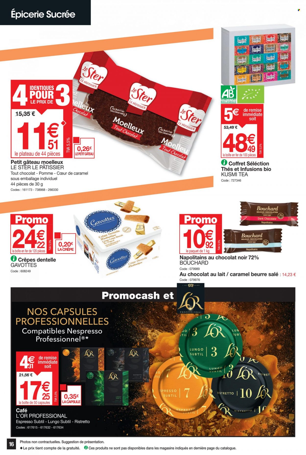 Catalogue Promocash - 31/08/2023 - 09/09/2023. Page 16