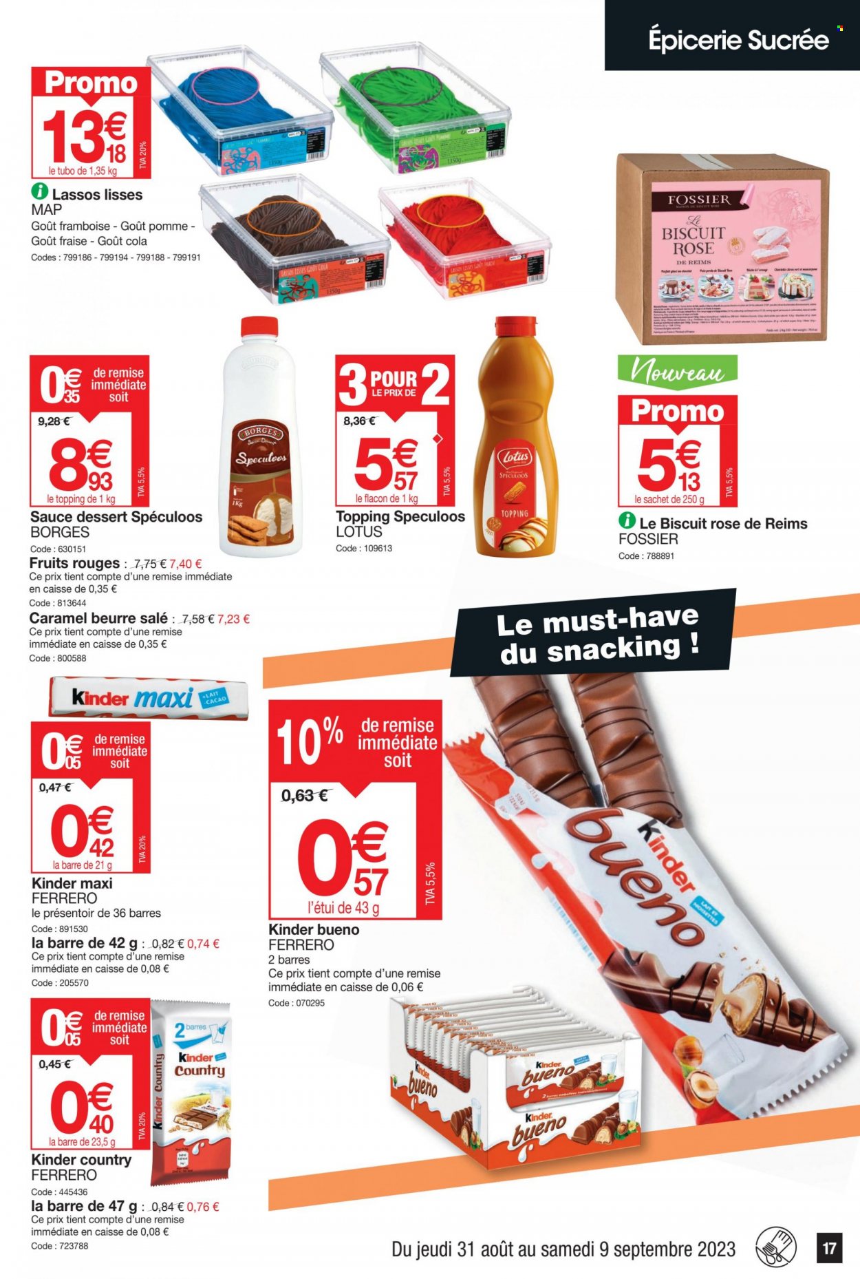 Catalogue Promocash - 31/08/2023 - 09/09/2023. Page 17