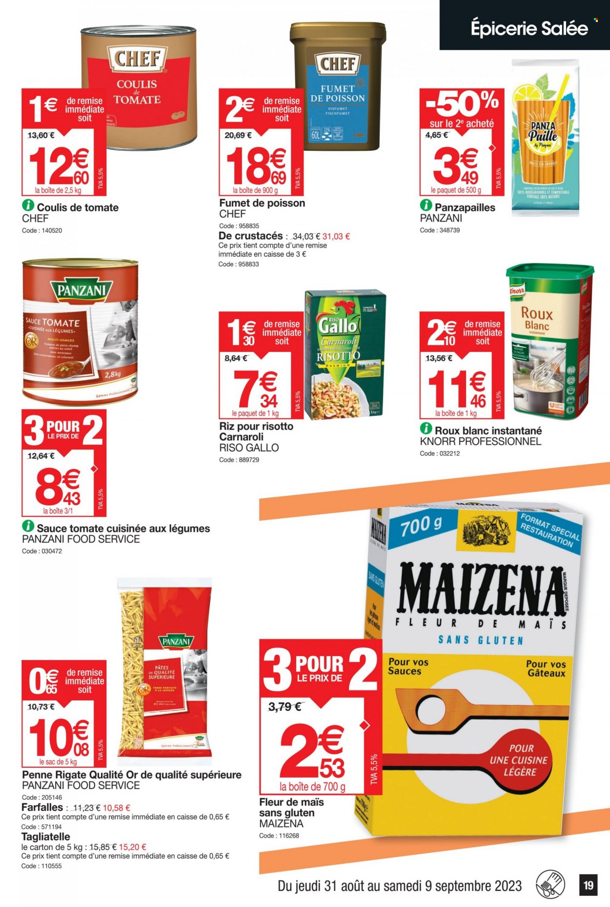 Catalogue Promocash - 31/08/2023 - 09/09/2023. Page 19