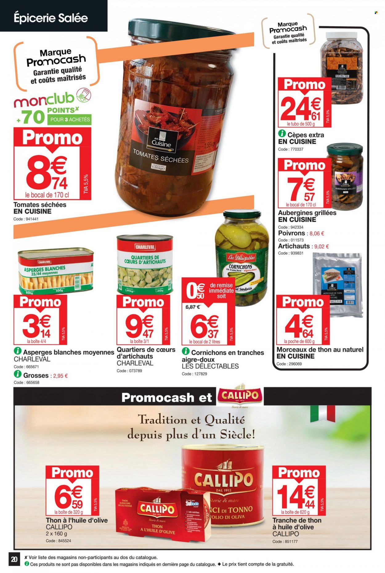 Catalogue Promocash - 31/08/2023 - 09/09/2023. Page 20