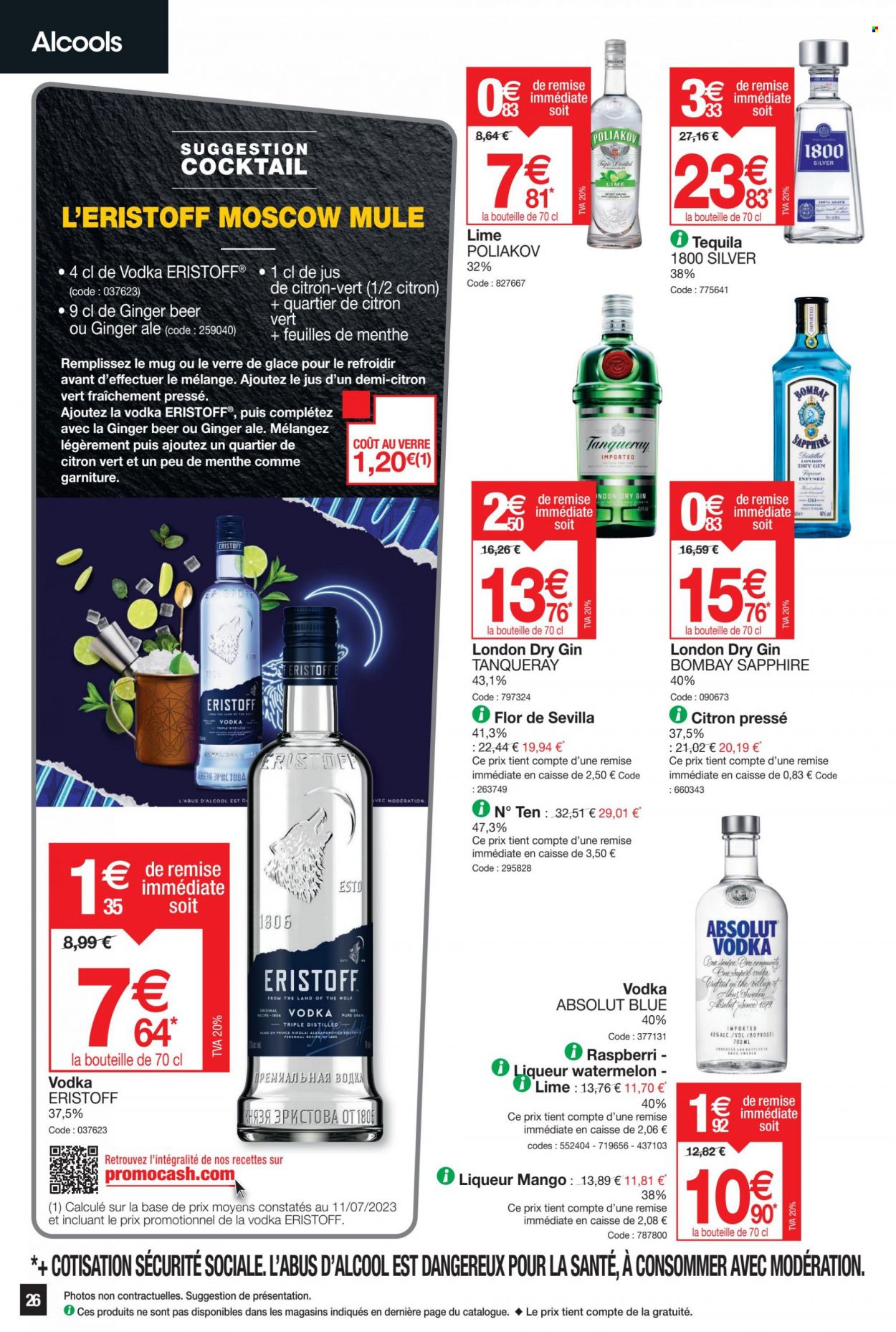 Catalogue Promocash - 31/08/2023 - 09/09/2023. Page 26
