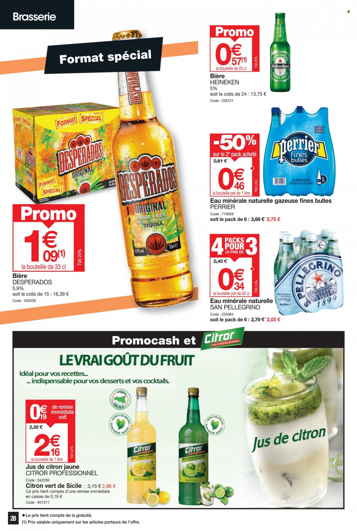 Catalogue Promocash - 31/08/2023 - 09/09/2023. Page 28