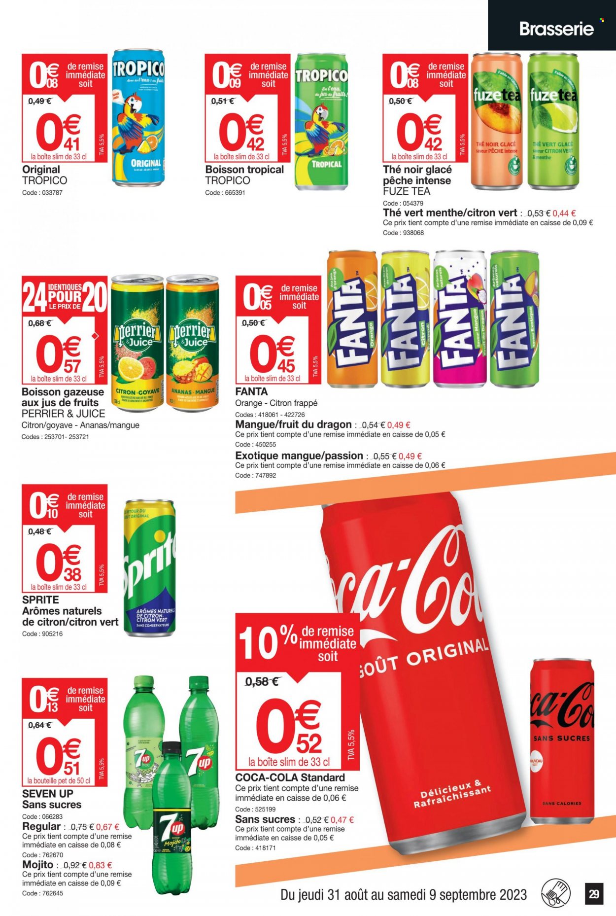 Catalogue Promocash - 31/08/2023 - 09/09/2023. Page 29