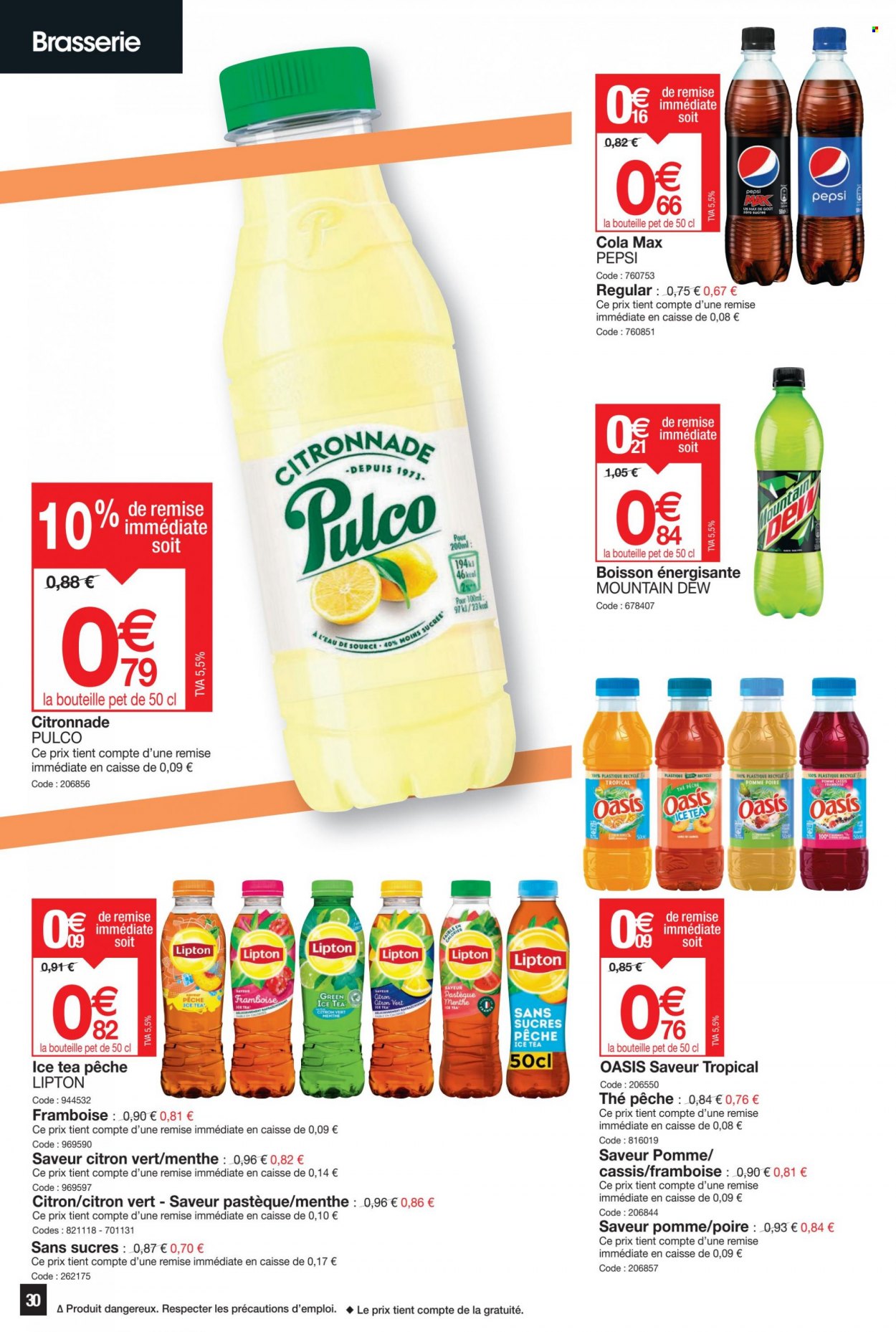 Catalogue Promocash - 31/08/2023 - 09/09/2023. Page 30