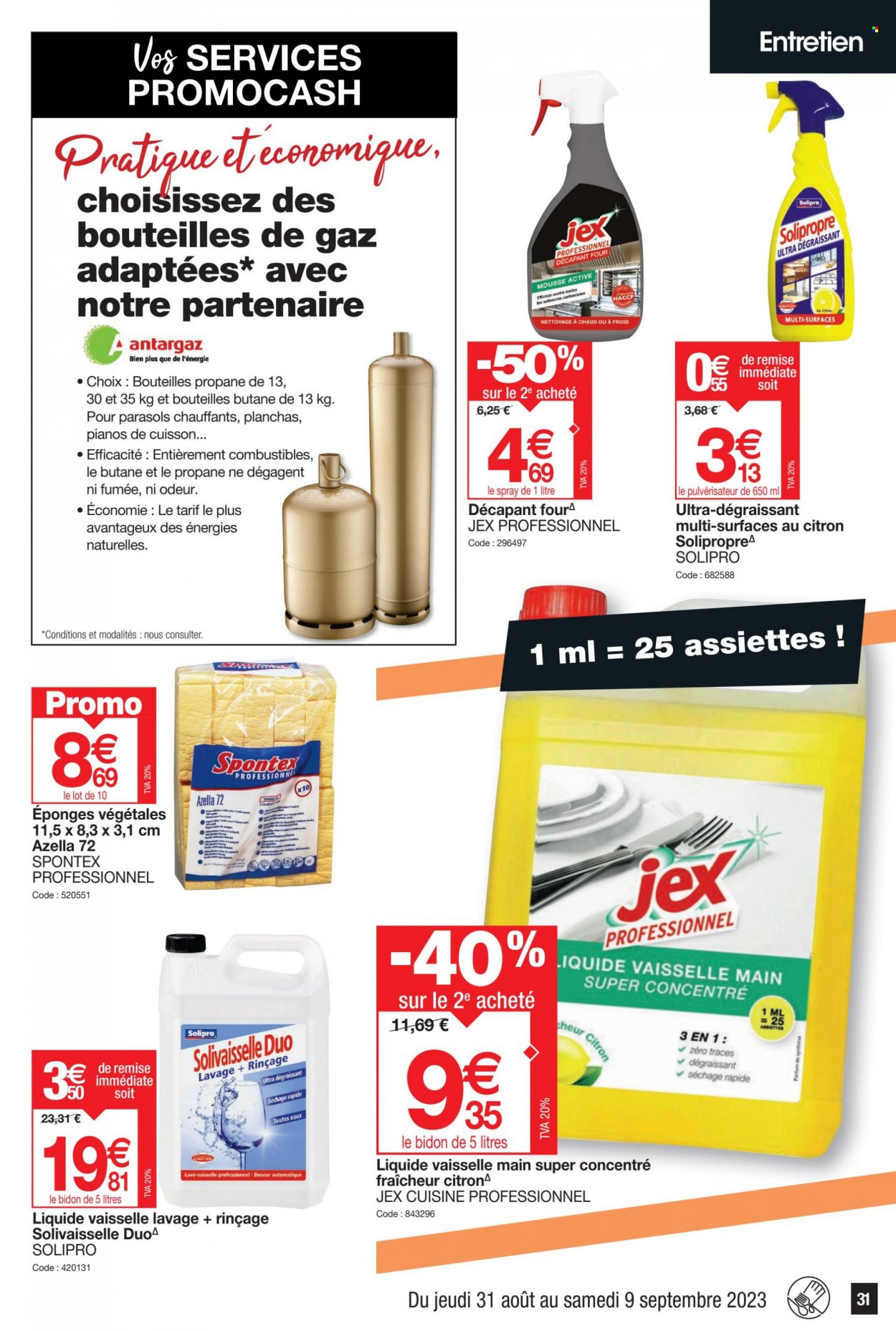 Catalogue Promocash - 31/08/2023 - 09/09/2023. Page 31