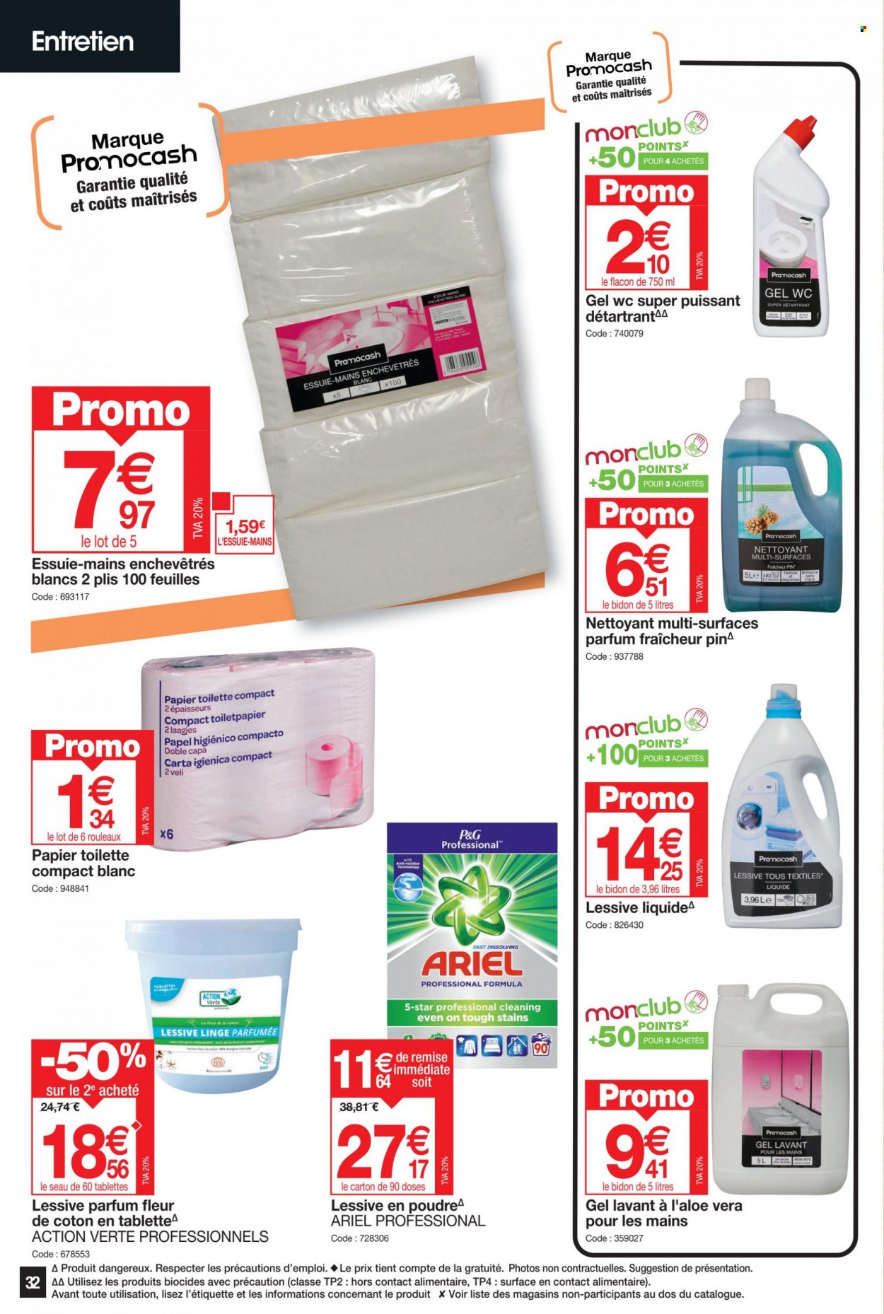Catalogue Promocash - 31/08/2023 - 09/09/2023. Page 32